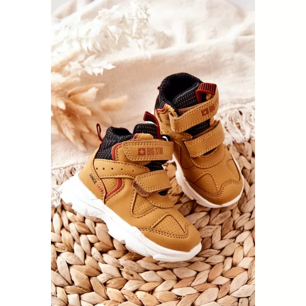  Detské topánky do vody BIG STAR II374094 CAMEL Big Star Shoes 