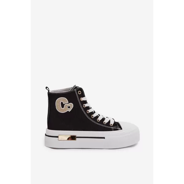  Dámske tenisky BOTO MELORIA 41372 BLACK 