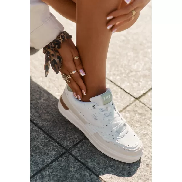  Dámske tenisky LEE EMMA 50251014.04L BEIGE 