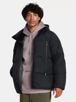 Pánska bunda LIMITLESS DOWN JACKET 1384641-001 ČIERNA Under Armour