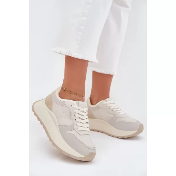  Dámske topánky BIG STAR SS274008 WHITE Big Star Shoes 