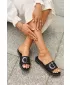 Dámske žabky S.BARSKI KV27-052 BLACK