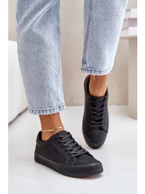 Dámske tenisky BIG STAR OO274A462 BLACK Big Star Shoes