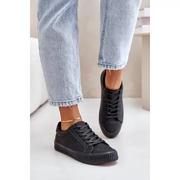  Dámske tenisky BIG STAR OO274A462 BLACK Big Star Shoes 