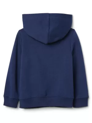 Detská mikina GAP LOGO HOODIE ZIP 259444-03 ELYSIAN BLUE