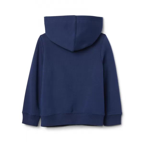  Detská mikina GAP LOGO HOODIE ZIP 259444-03 ELYSIAN BLUE 