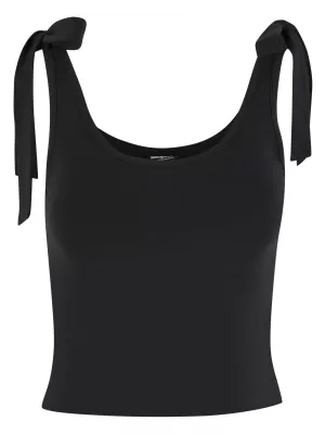 Dámske tričko URBAN CLASSICS TB7520A ČIERNA/BIELA