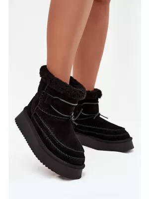 Dámske topánky BIG STAR SS274372 BLACK Big Star Shoes