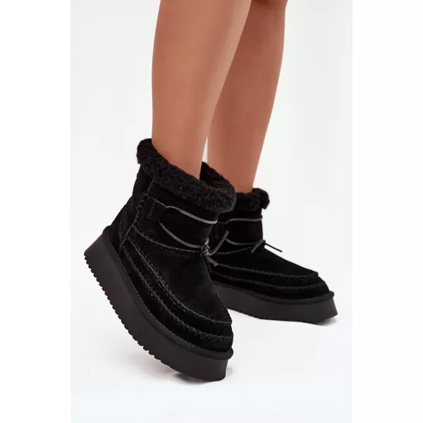  Dámske topánky BIG STAR SS274372 BLACK Big Star Shoes 
