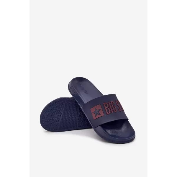  Pánske šľapky BIG STAR SS174361 BLUE Big Star Shoes 