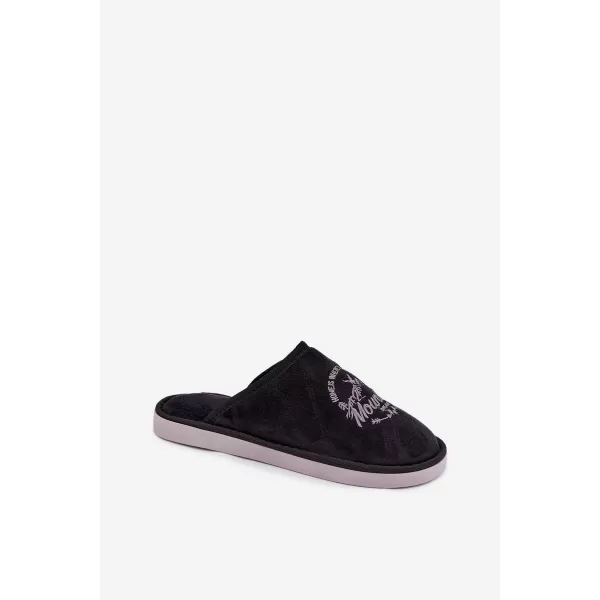  Pánske šľapky BOTO TIRANNE 40751 BLACK 