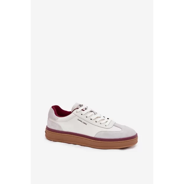  Dámske tenisky LOPEZ JUST DARE SS2D4008 WHITE / GREY Daniel Lopez Just Dare 