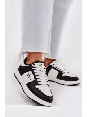 Dámske tenisky BIG STAR RR274A240 BLACK/WHITE Big Star Shoes