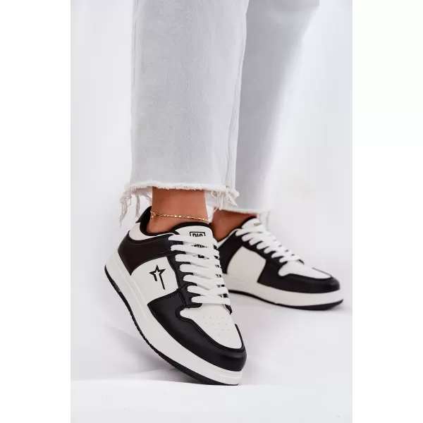  Dámske tenisky BIG STAR RR274A240 BLACK/WHITE Big Star Shoes 