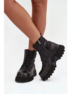 Dámske topánky ARTIKER 57C2273 BLACK