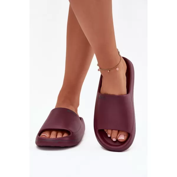  Dámske šľapky BIG STAR SS274422 RED Big Star Shoes 