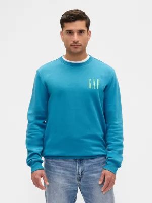Pánska mikina GAP LOGO SWEATSHIRT 645634-17 SLATE TEAL