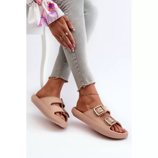  Dámske žabky ZAXY LL285087 BEIGE 