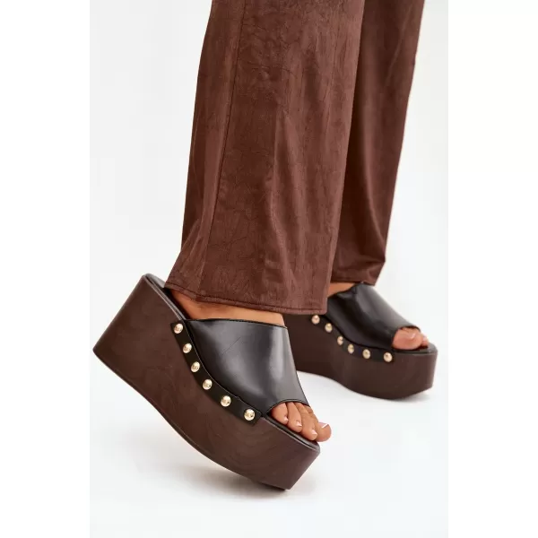  Dámske šľapky BOTO MARELINE 41234 BLACK 