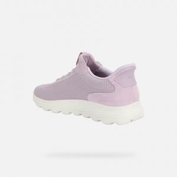  Dámske tenisky GEOX SPHERICA PLUS FAST IN G012786 FIALOVÁ 