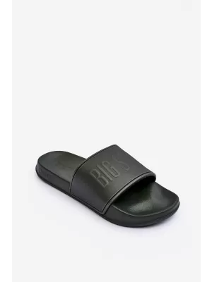 Pánske sandále BIG STAR MM174324 GREEN Big Star Shoes