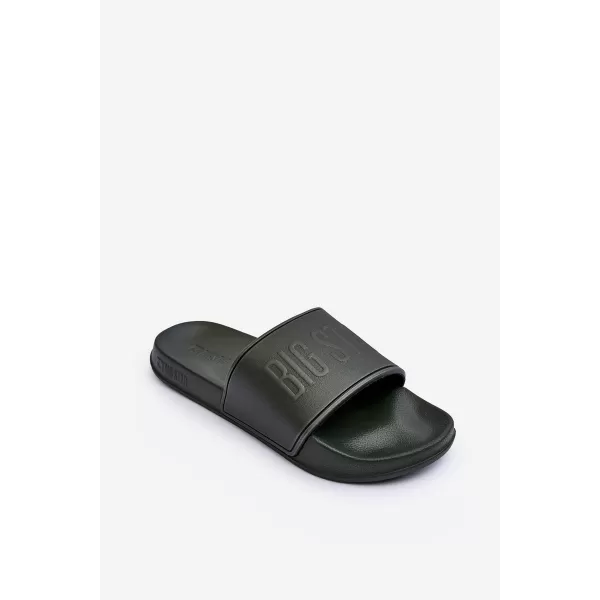  Pánske sandále BIG STAR MM174324 GREEN Big Star Shoes 