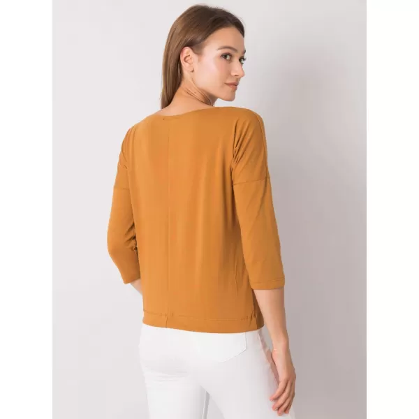  Dámska blúzka BASIC FEEL GOOD RV-BZ-4691.37P LIGHT BROWN 