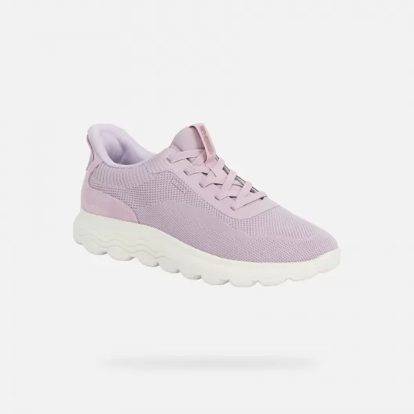  Dámske tenisky GEOX SPHERICA PLUS FAST IN G012786 FIALOVÁ 