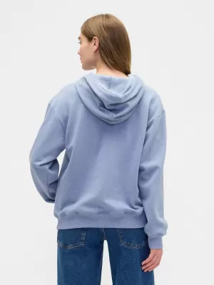 Dámska mikina GAP LOGO HOODIE PULLOVER 463506-95 ELITE BLUE