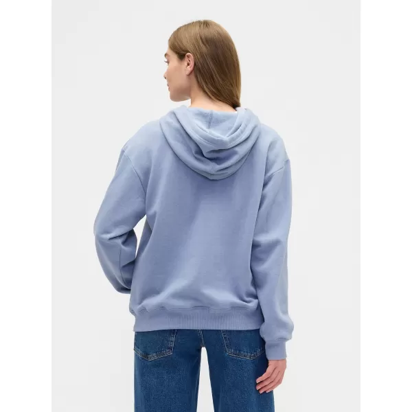  Dámska mikina GAP LOGO HOODIE PULLOVER 463506-95 ELITE BLUE 