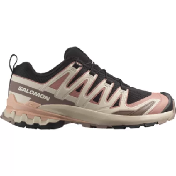  Dámske topánky SALOMON XA PRO 3D V9 W L47882800 BLACK/BURLWOOD/MAHOGANY ROSE 