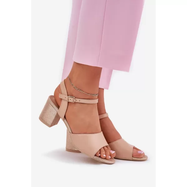  Dámske sandále VINCEZA 20275 BEIGE 