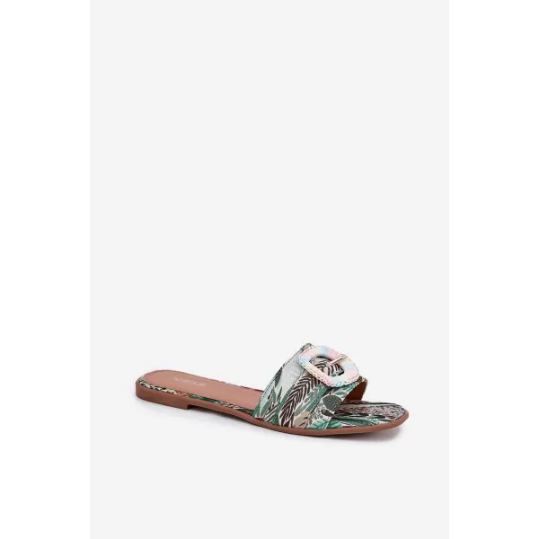  Dámske šľapky BOTO CLARIOLA 37412 MULTICOLOR 