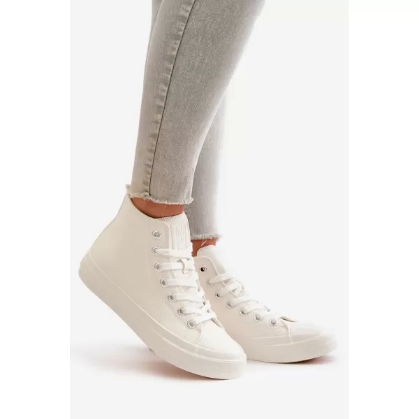  Dámske tenisky BIG STAR OO274932 WHITE Big Star Shoes 