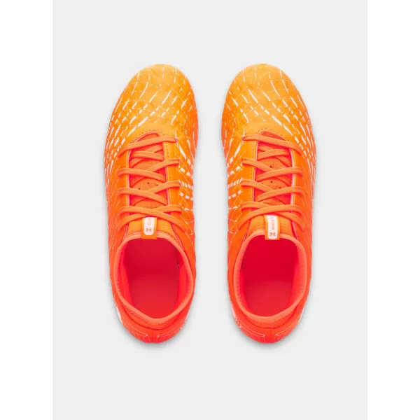  Chlapčenské kopačky UNDER ARMOUR UA MAGNETICO SELECT 5 FG JR 6000545-825 ORANŽOVÁ 