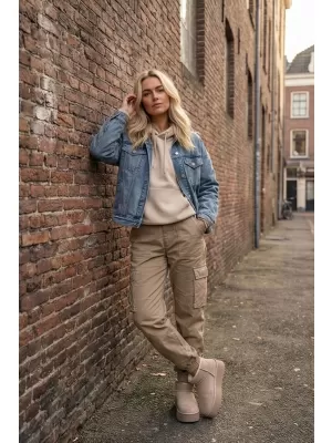 Dámske snehule BOTO MAIRENE 41122 BEIGE