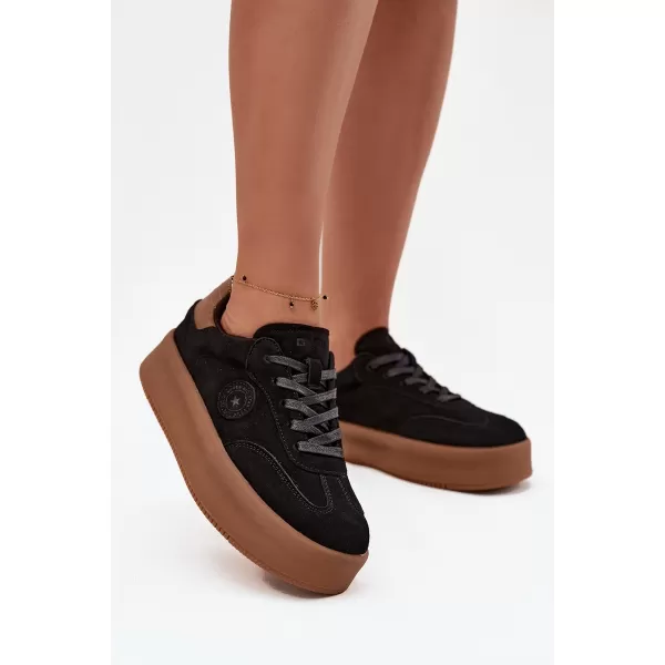  Dámske tenisky BIG STAR SS274761 BLACK Big Star Shoes 