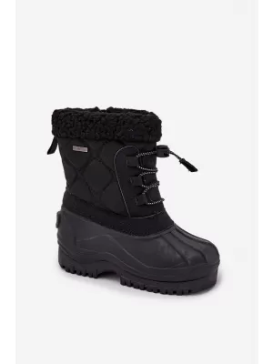 Detské snehule BIG STAR OO374073 BLACK Big Star Shoes