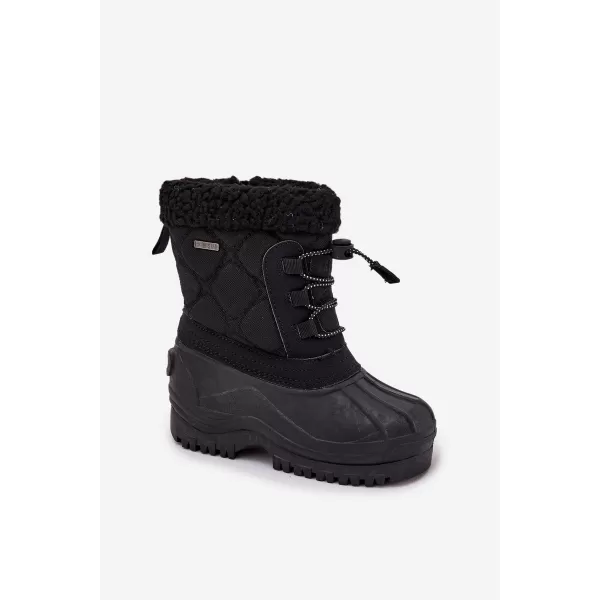  Detské snehule BIG STAR OO374073 BLACK Big Star Shoes 