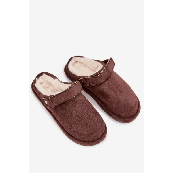  Dámske šľapky BOTO RILENA 40042 BROWN 