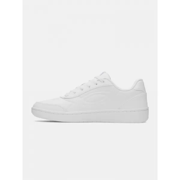  Dámske topánky UNDER ARMOUR UA W TEMPO 6005796-100 BIELA 