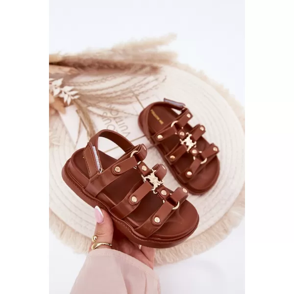  Detské sandále BOTO LUNESSA 38047 KHAKI 