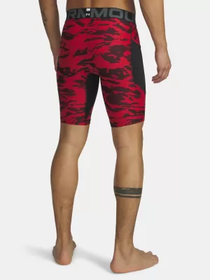 Pánske kraťasy UNDER ARMOUR HG PRINTED LNG SHORT 6009658-002 ČIERNA