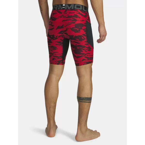  Pánske kraťasy UNDER ARMOUR HG PRINTED LNG SHORT 6009658-002 ČIERNA 