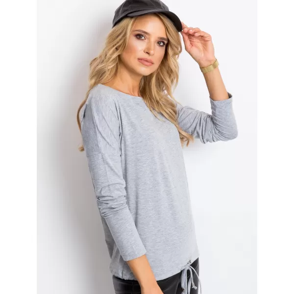  Dámska blúzka BASIC FEEL GOOD RV-BZ-5122.07P GRAY 