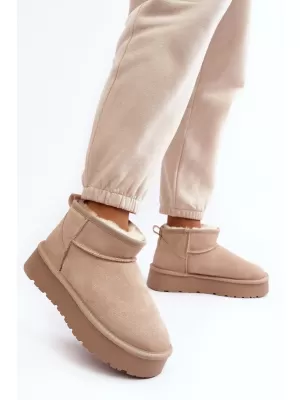 Dámske snehule BOTO NUCCA 28330 BEIGE