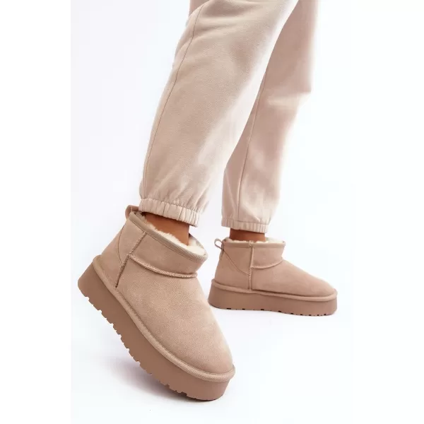  Dámske snehule BOTO NUCCA 28330 BEIGE 