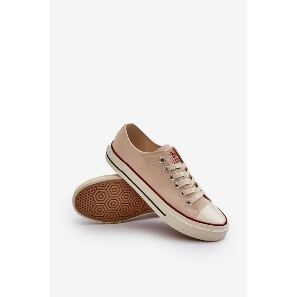  Pánske tenisky BIG STAR NN174100 BEIGE Big Star Shoes 