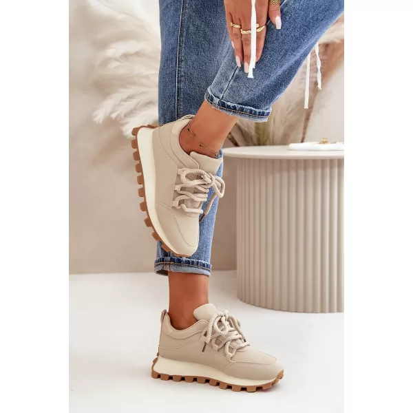  Dámske topánky BOTO RIADELLA 33330 BEIGE 