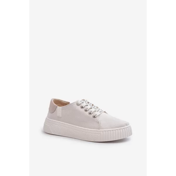  Dámske tenisky BIG STAR NN276001 WHITE Big Star Shoes 